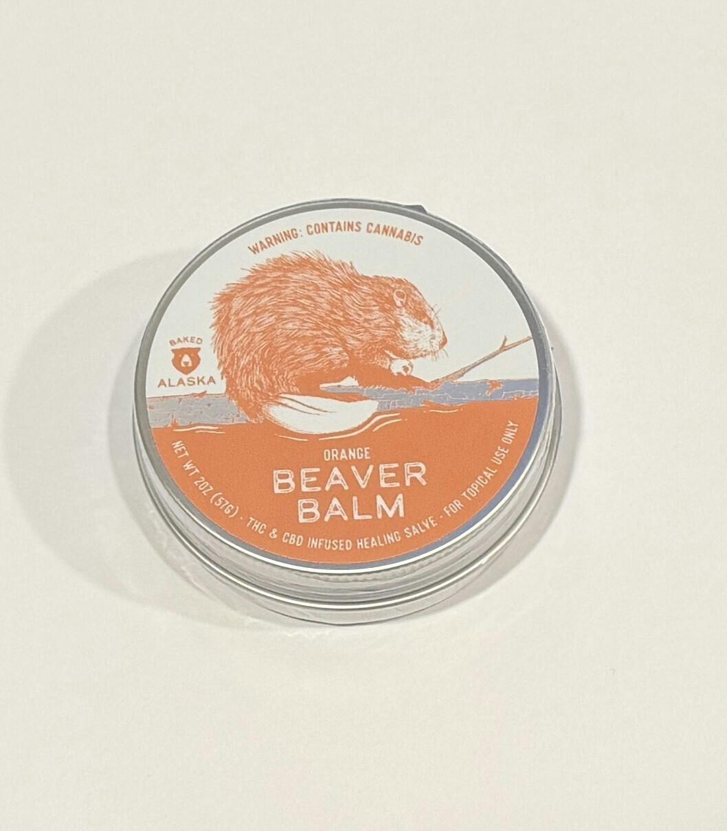 BA, Orange Beaver Balm, Topical