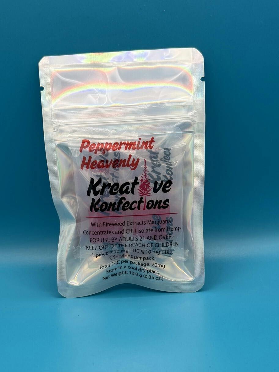KK, Peppermint Heavenly, 20 mg - Indica