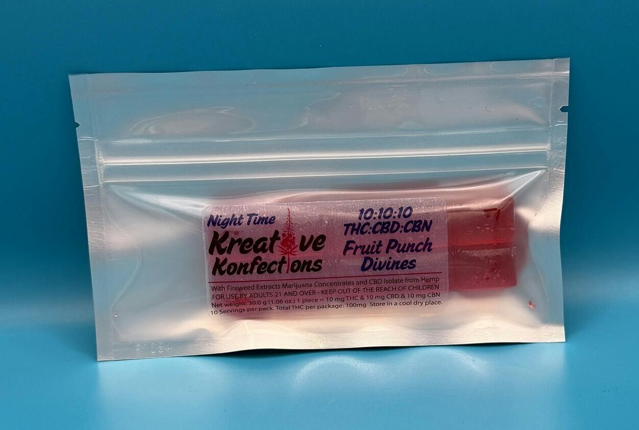 KK, Fruit Punch Divines - CBN, 10pk - Indica