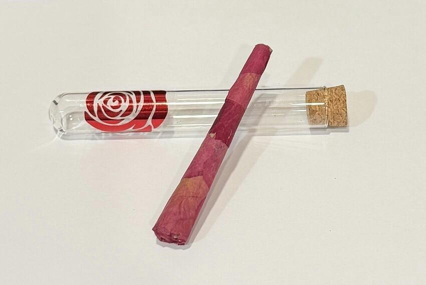 P, Shiva, rose petal pre-roll, 0.75g - Sativa