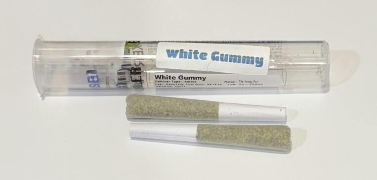 AB, White Gummy, Arctic Cooler, 0.5g pre-roll, 2pack - Sativa