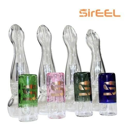 LUV, SirEEL – 7" Spill Proof Bubbler w/ Perc