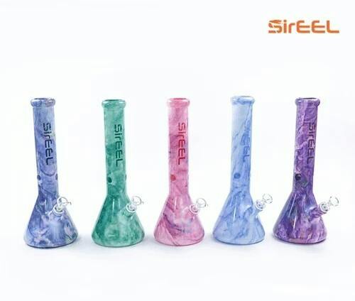 LUV, SirEEL 14" Miragestone Beaker Bong