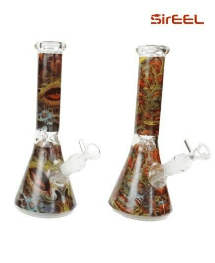 LUV, SirEEL 10" Psychedelic Monster Beaker Bong