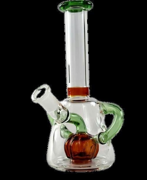 LUV, SirEEL 5.5" Recycl-o-lantern bong