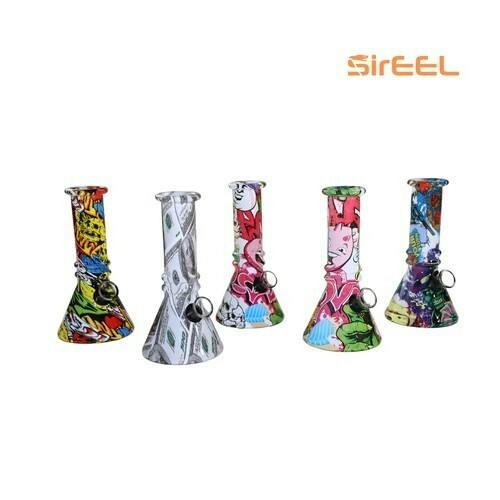 LUV, SirEEL 6" Image Transfer Beaker Bong