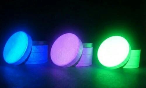 LUV, 50mm 4-pc Glow in the Dark Grinder