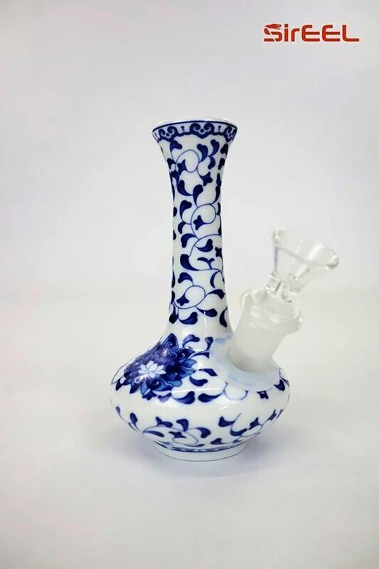 LUV, SirEEL 5.5" Emperor "High China" Bong