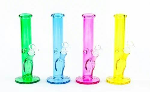 LUV, 10" SirEEL Vibrant Tube Bong