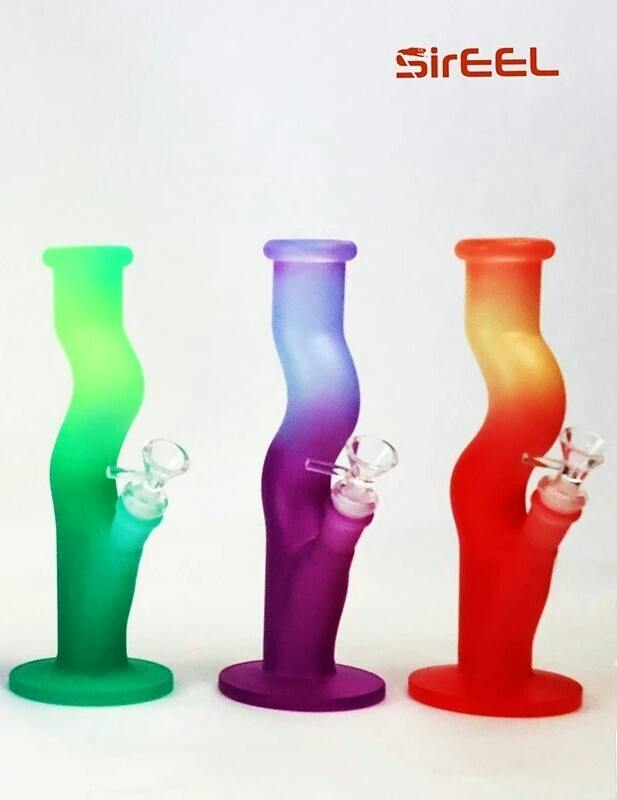 LUV, SirEEL 10" Thermo Color Changing Zong Style Bong