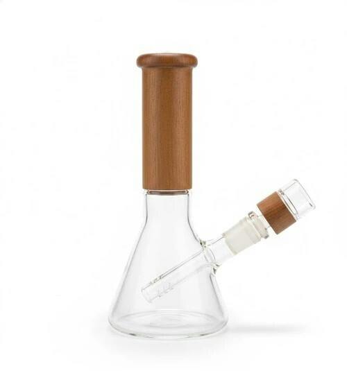 LUV, SirEEL 9" TimberKraft Beaker Bong