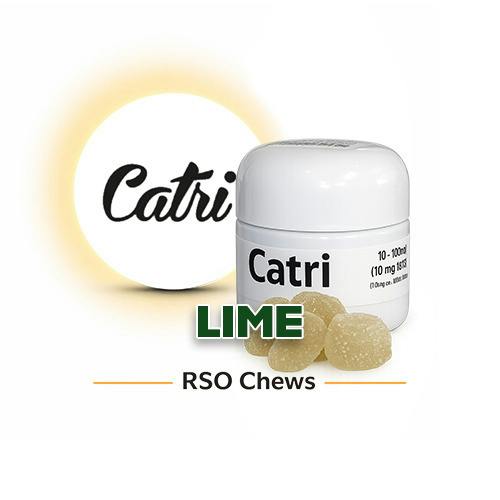 Catri - RSO Chews - LIME