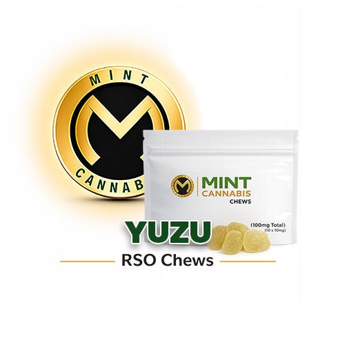 Mint Premium - RSO Chews - Yuzu