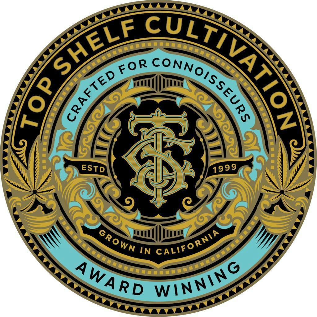 Top Shelf Cultivation Top Shelf Cultivation Flower 3.5g Indica Gas Face 3.5g