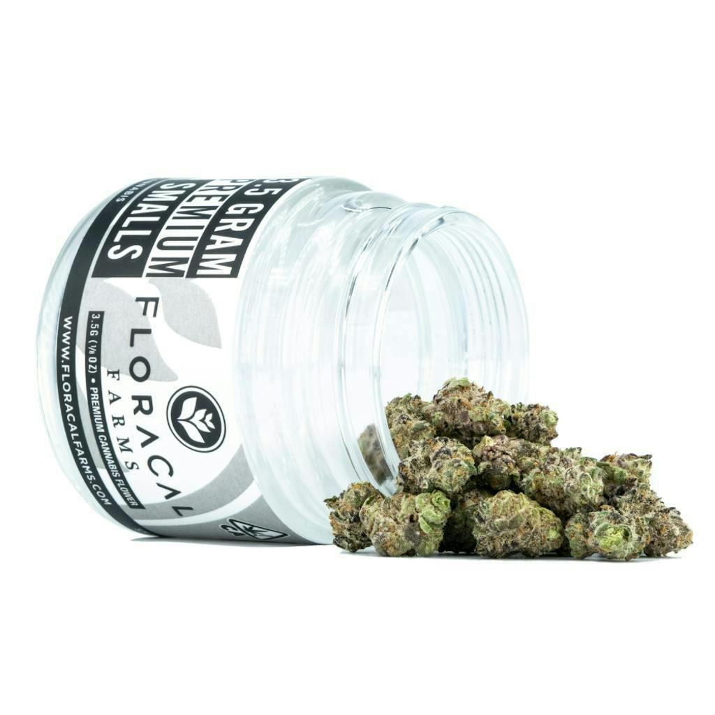 FloraCal FloraCal Flower 3.5g Indica Canal St. Runtz Flower Bag 3.5g