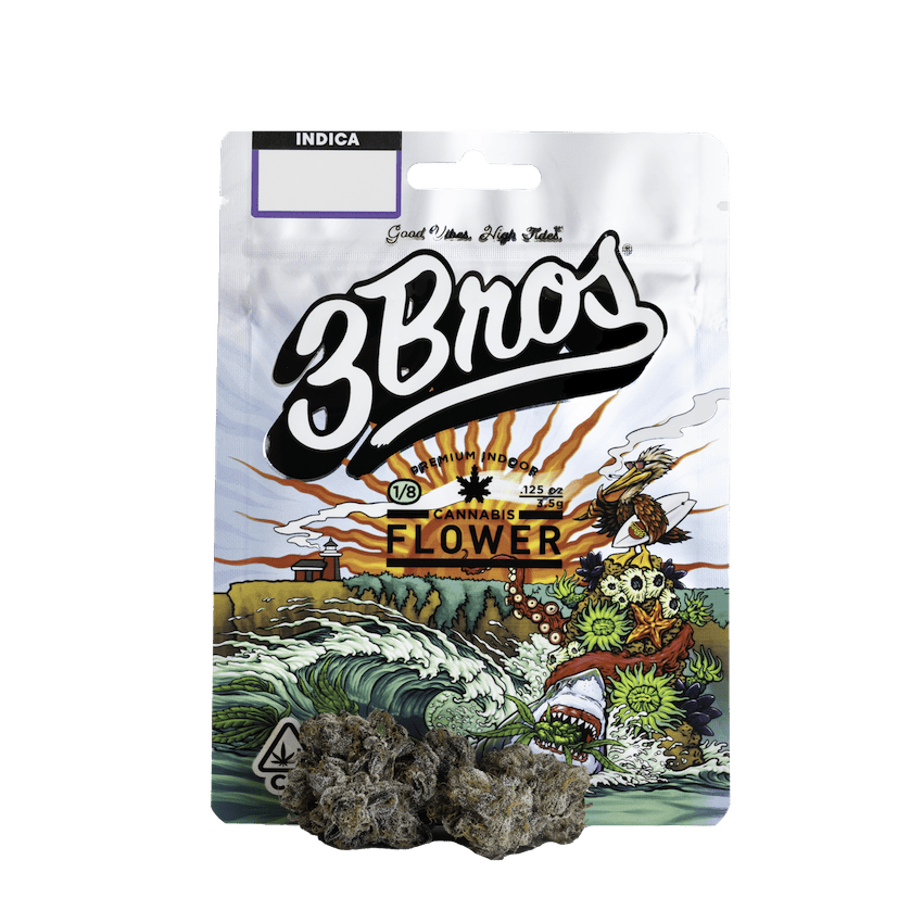 3 Bros Ghost Truffle - 3.5G Flower 3.5g