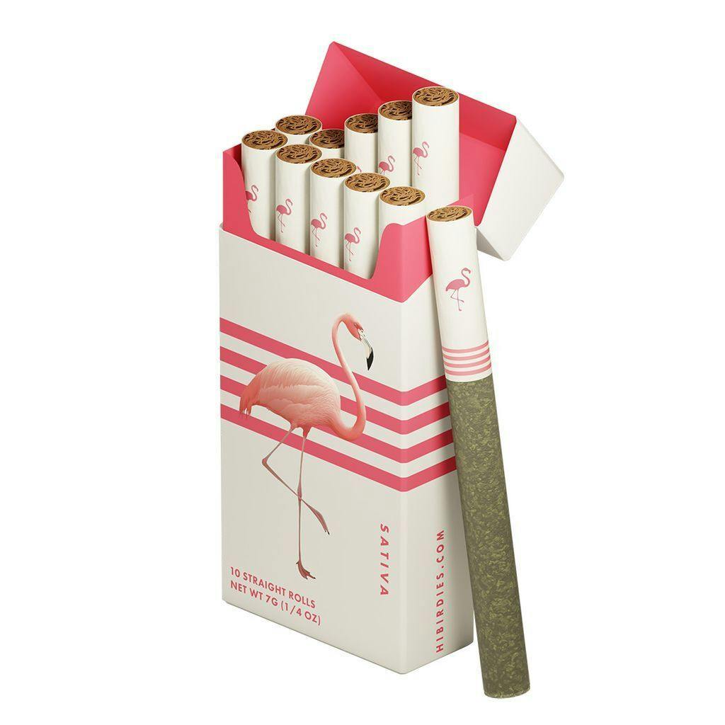 Birdies Birdies - Classic Sativa - 10pks Preroll Pack Birdies - Classic Sa