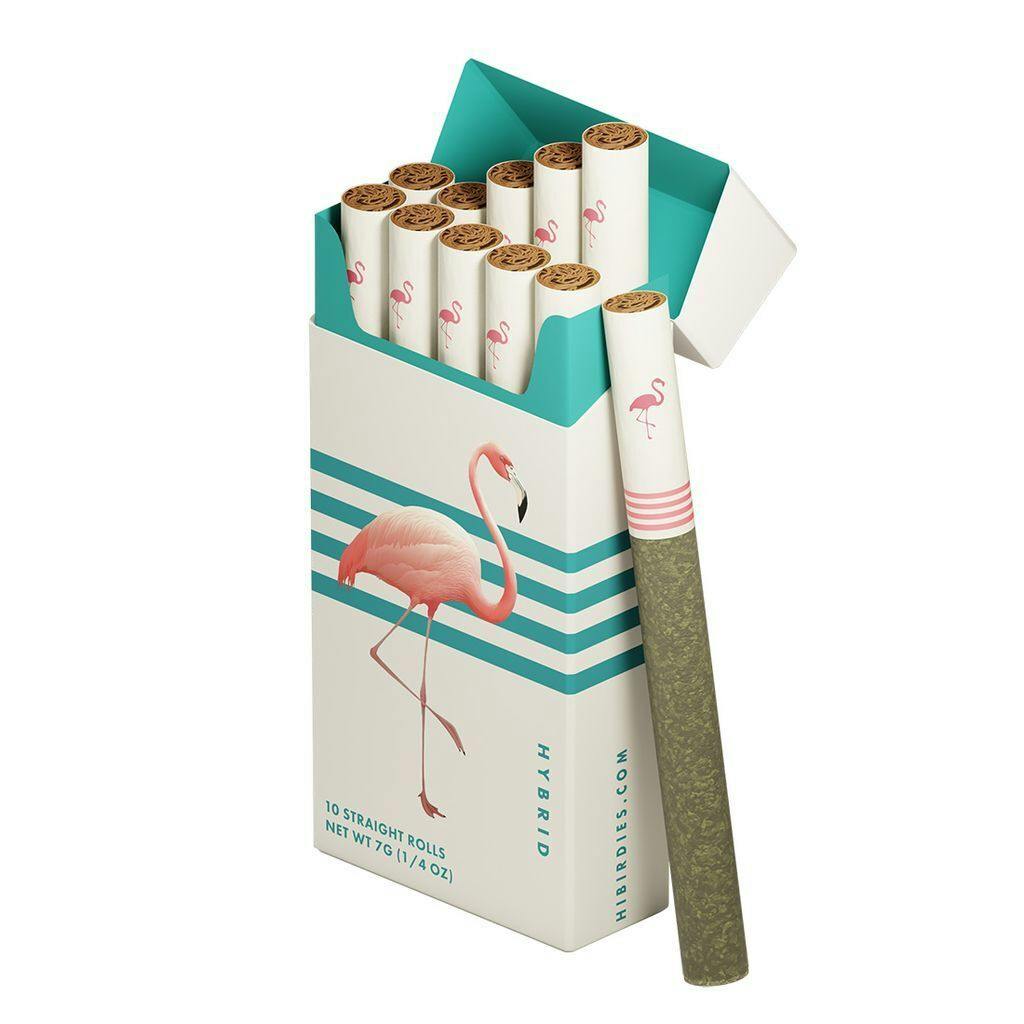 Birdies Classic Hybrid - 10pks Preroll Pack Classic Hybrid - 10p