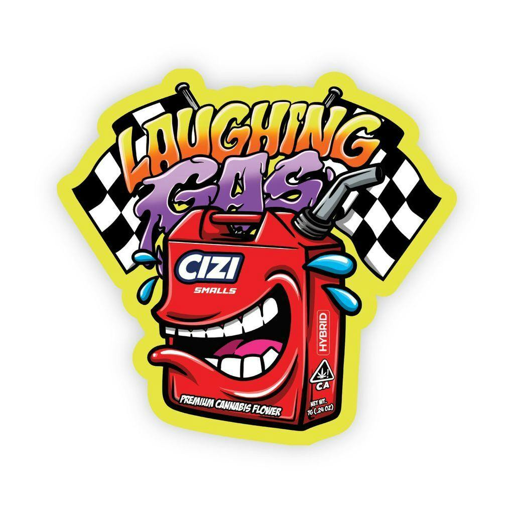 Cizi Cizi 7G Smalls - Laughing Gas (H) Laughing Gas (H) 7g