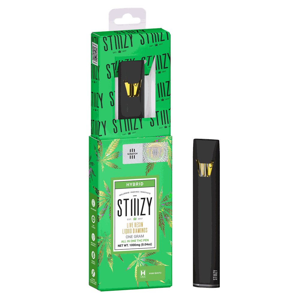 STIIIZY Pink Runtz All In One Liquid Diamonds AIO 1g
