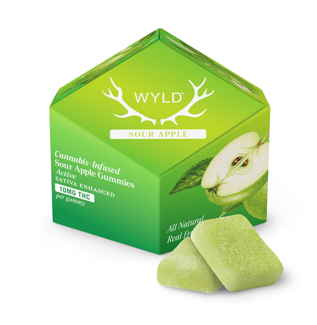 WYLD Sour Apple: Sour Apple