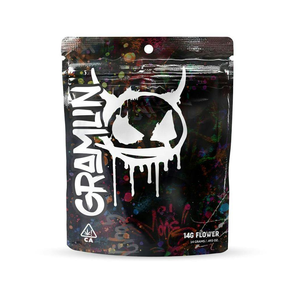 Gramlin Jokerz x Eye Candy #8 14g Flower Bag Jokerz x Eye Candy #