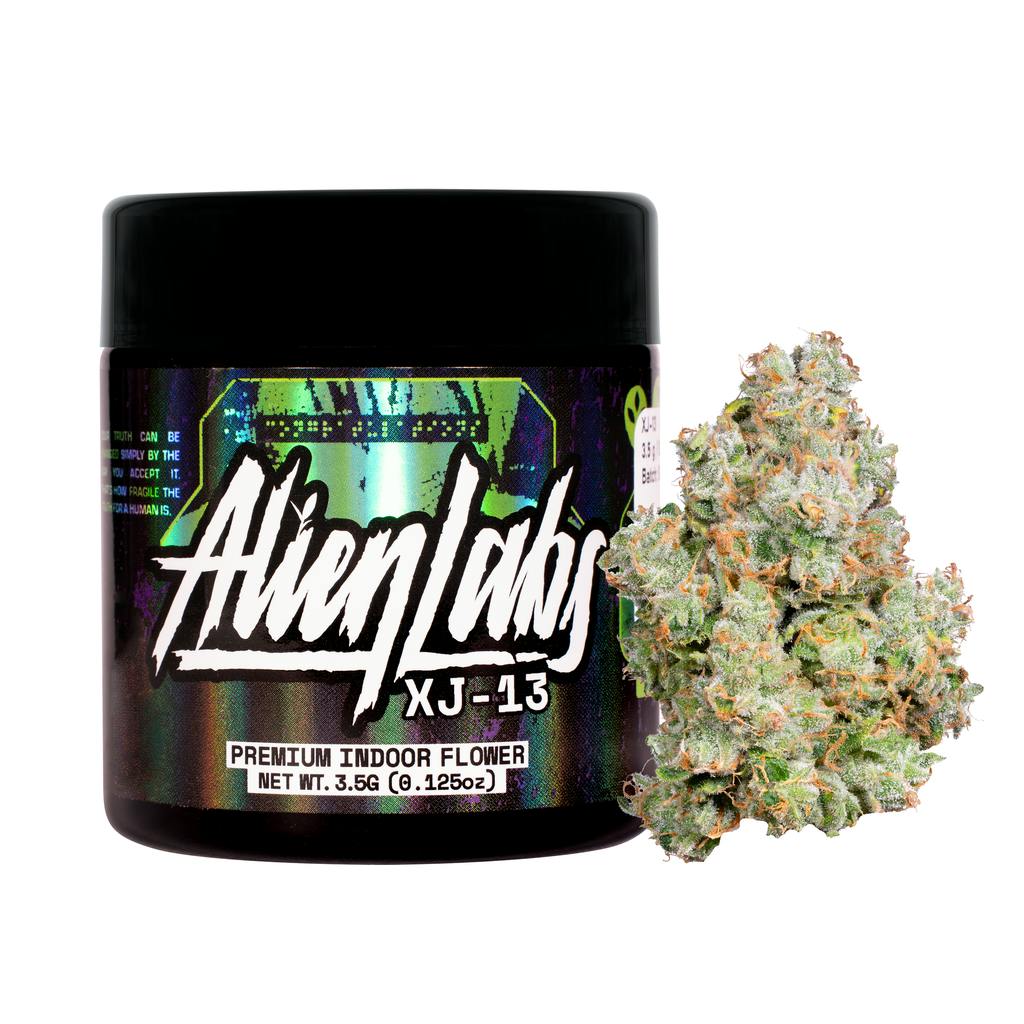 Alien Labs Indoor - Alien Labs - Eighth (16) - XJ-13 Flower Jar Premium 3.5g