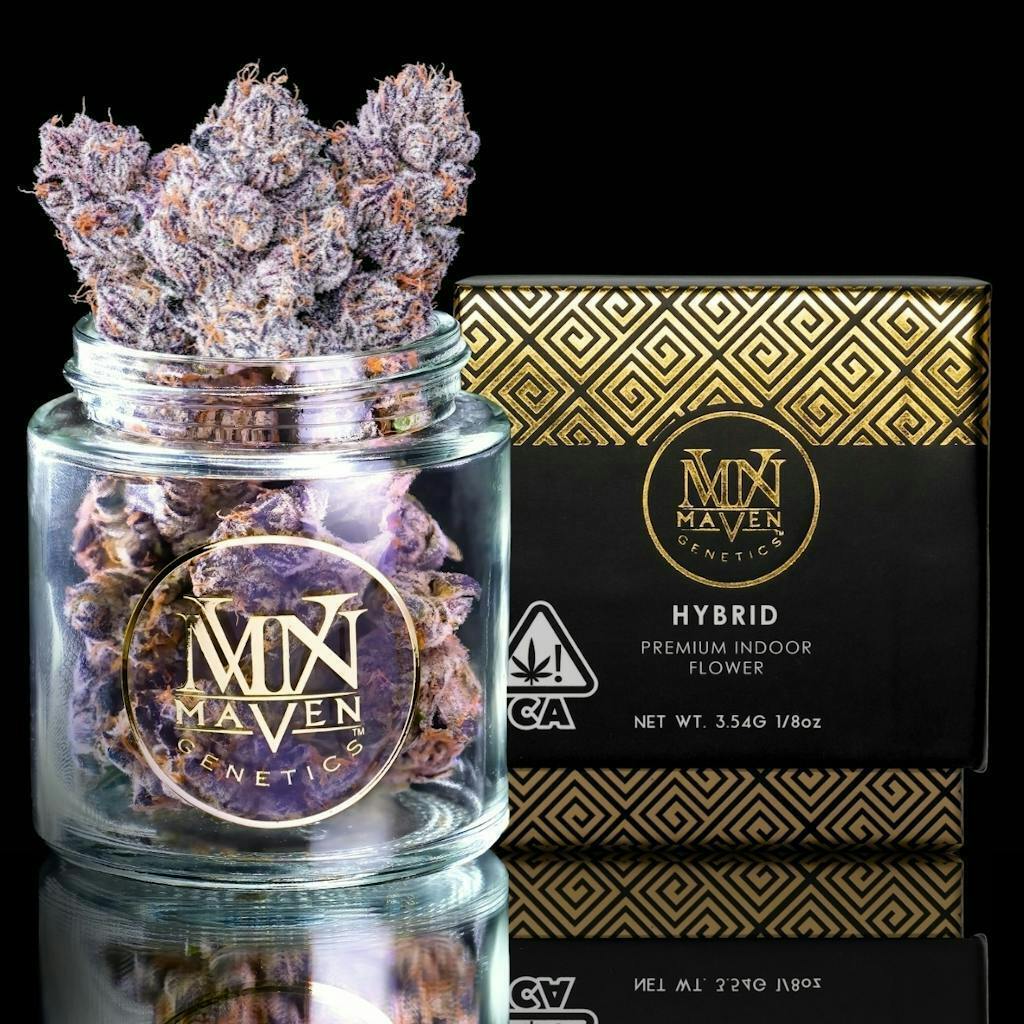 MVN Productions New Money Flower Eighth PP 3.5g