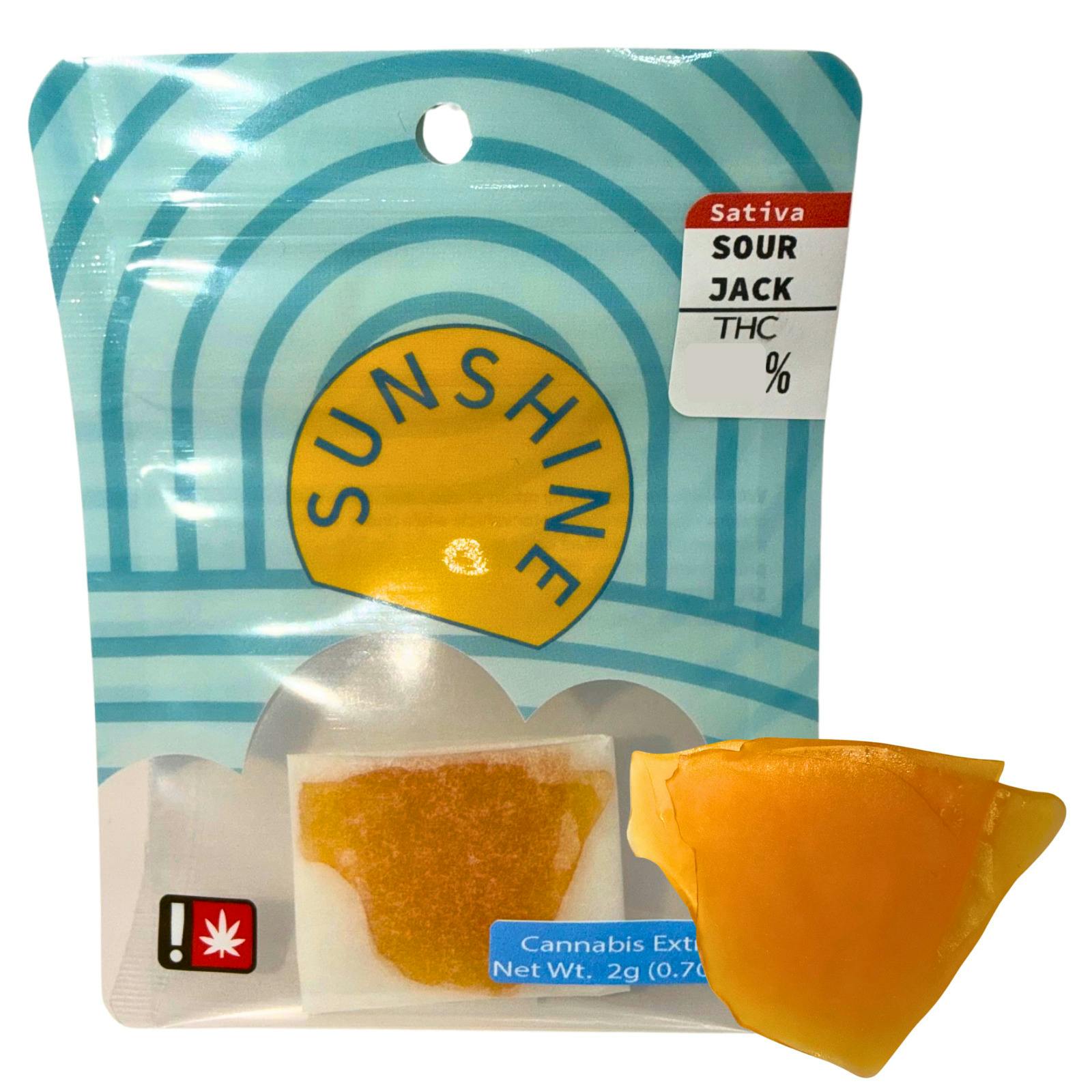 Sunshine: Sour Jack - Shatter
