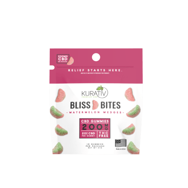 CBD WATERMELON WEDGES 200MG