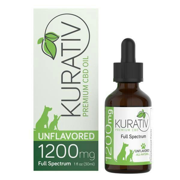 CBD OIL PET TINCTURE 1200MG