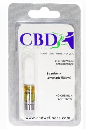 STRAWBERRY LEMONADE CBC VAPE 600MG