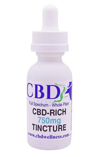 750MG CBD 1OZ TINCTURE