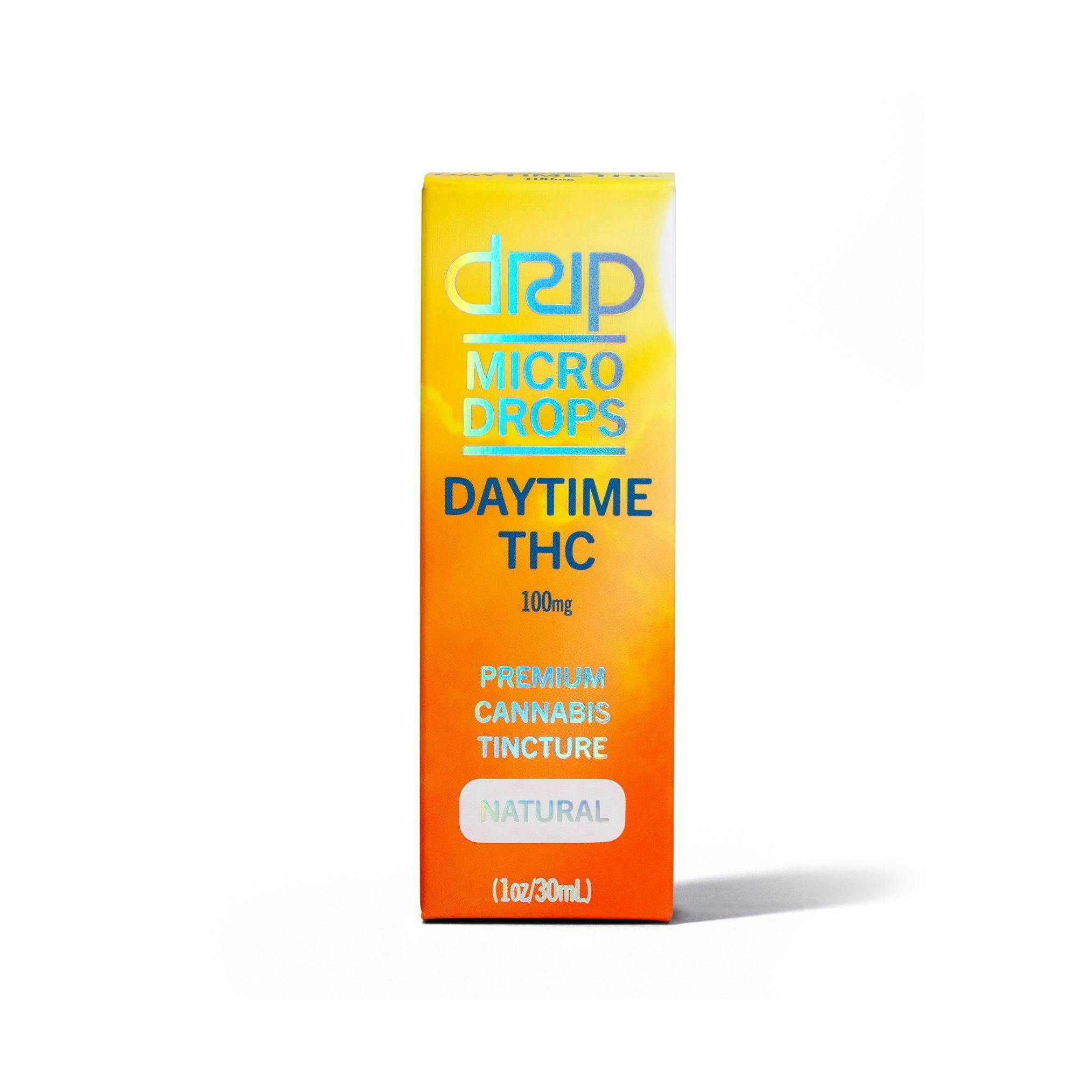 MICRO DAY THC TINCTURE 100MG