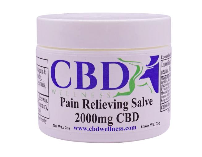 ORIGINAL CBD SALVE 2000MG 2OZ