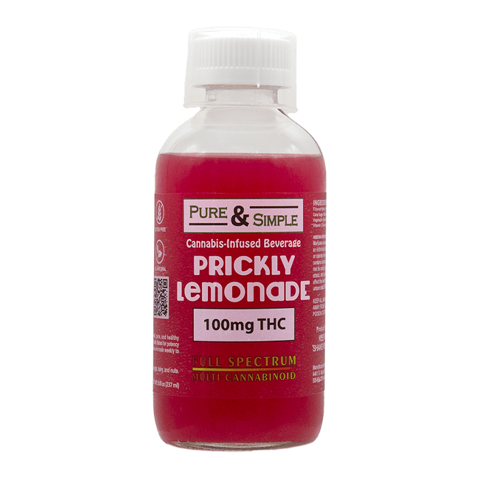 PRICKLY PEAR LEMONADE 100MG