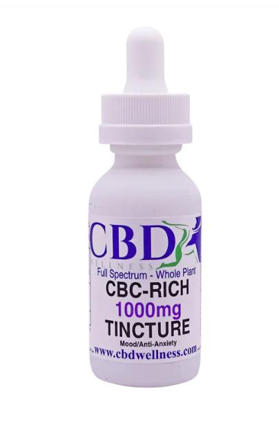 1000MG CBC 1OZ TINCTURE