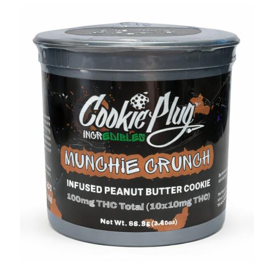MUNCHIE CRUNCHIE COOKIES 10PK 100MG