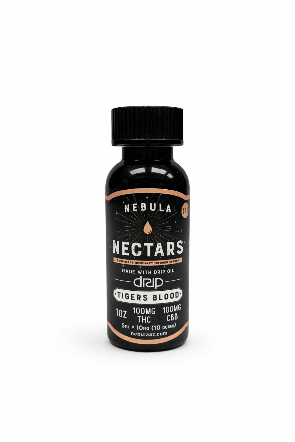 TIGERS BLOOD 1:1 SYRUP 100MG