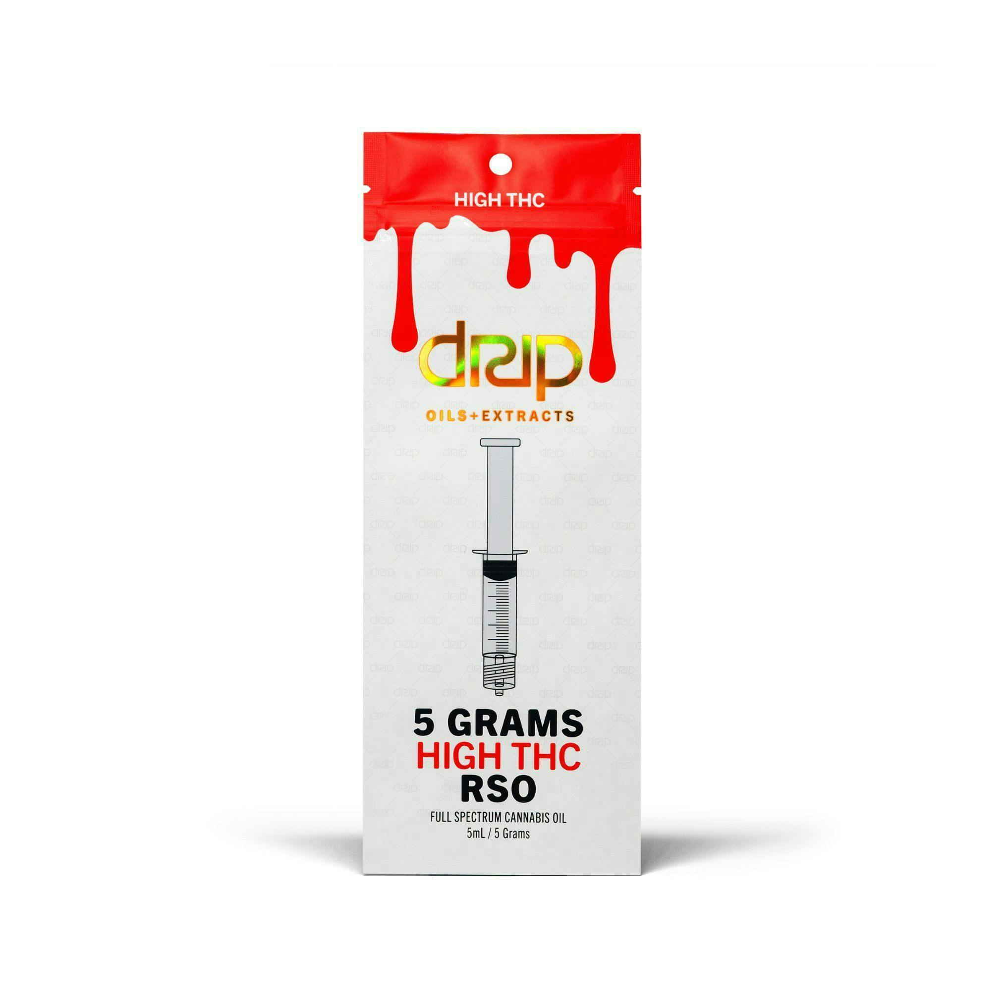5G RSO THC
