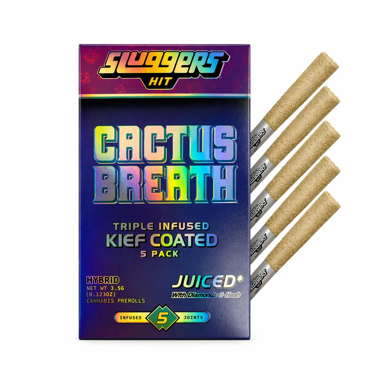 CACTUS BREATH INFUSED PREROLLS 3.5G