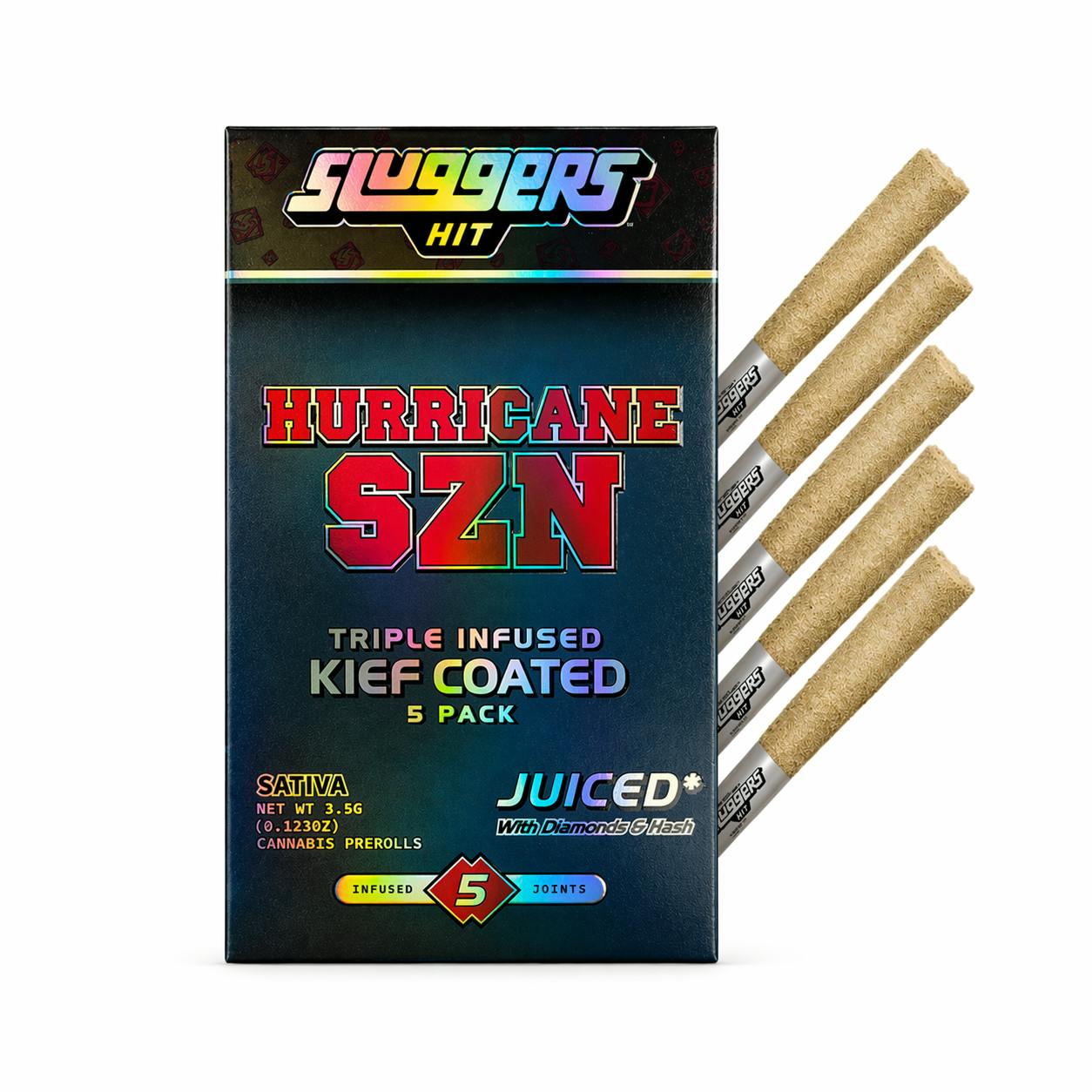 HURRICANE SZN INFUSED PREROLLS 3.5G