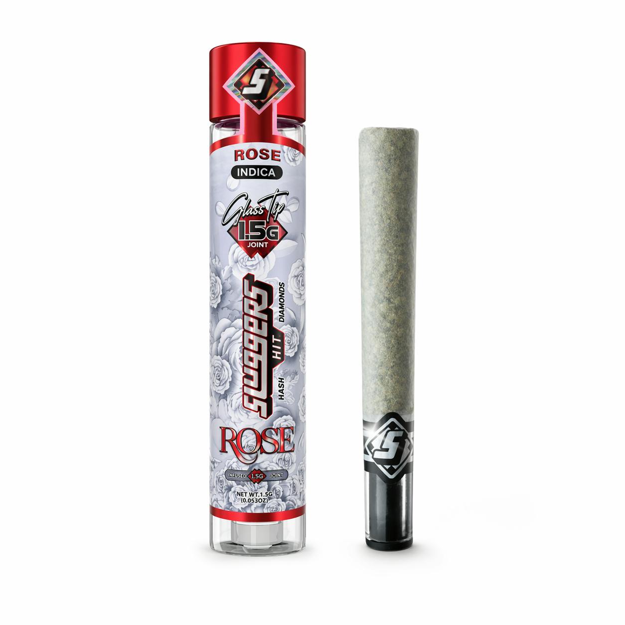 ROSE INFUSED PREROLL 1.5G