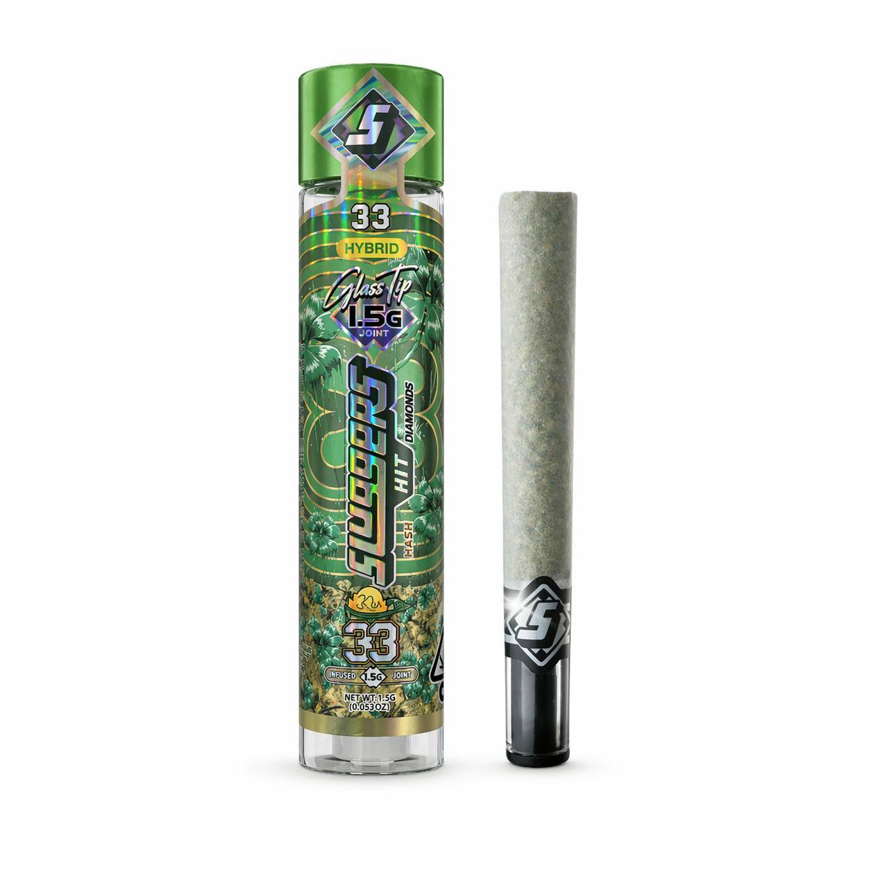 33 INFUSED PREROLL 1.5G