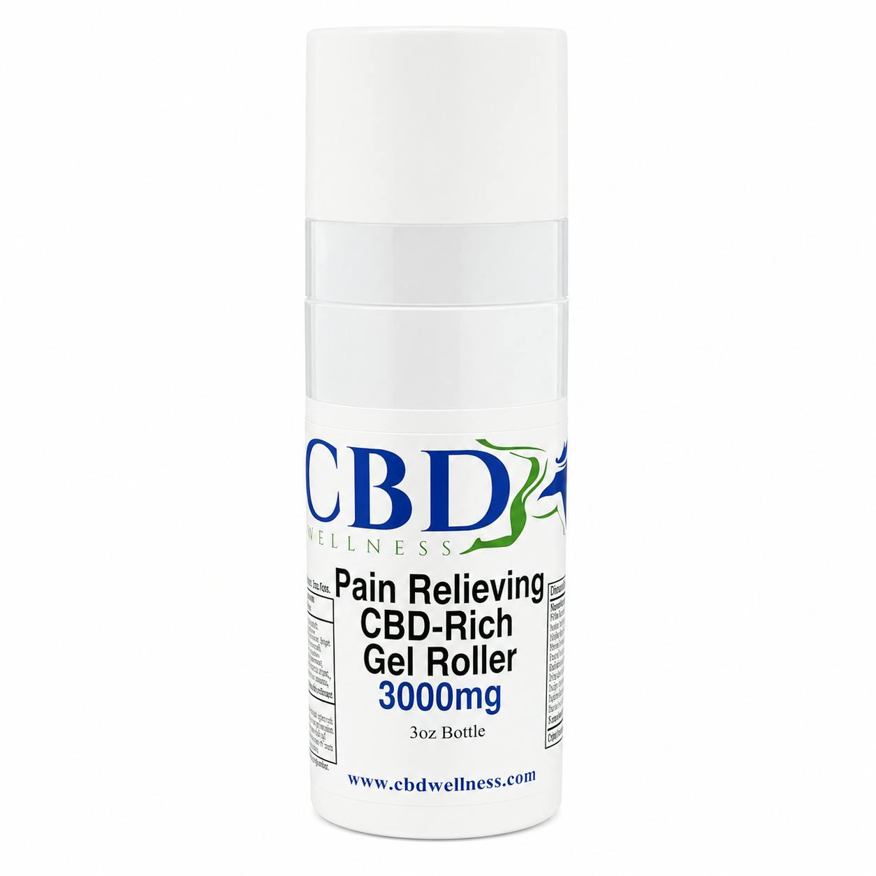 PAIN RELIEVING GEL ROLLER 3000MG