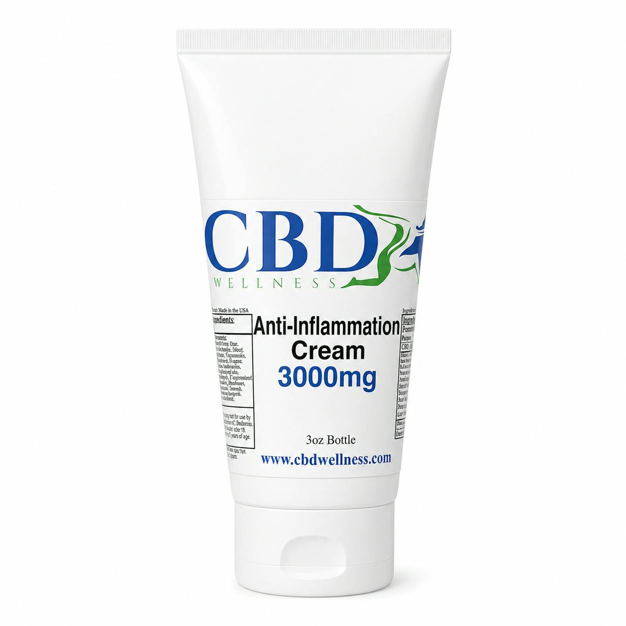 ANTI-INFLAMMATION CREAM 3000MG