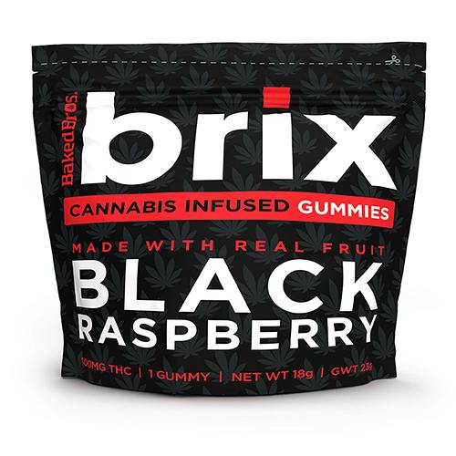BLACK RASPBERRY BRIX 100MG