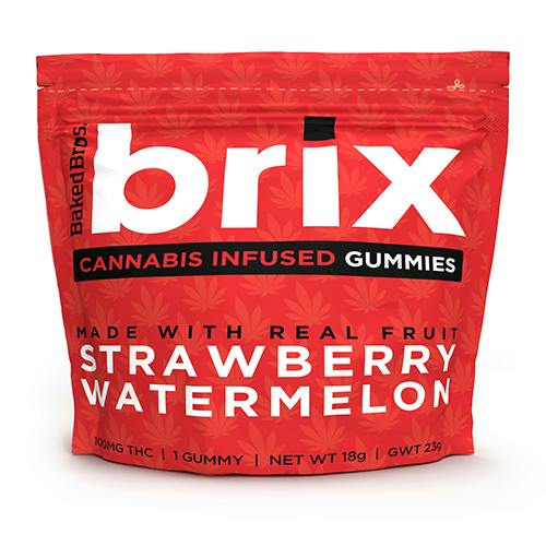 STRAWBERRY WATERMELON BRIX 100MG