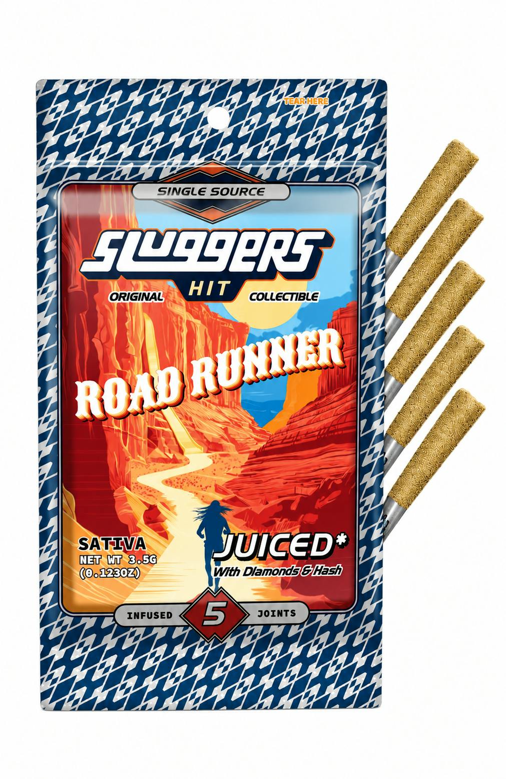 ROADRUNNER INFUSED PREROLLS 3.5G
