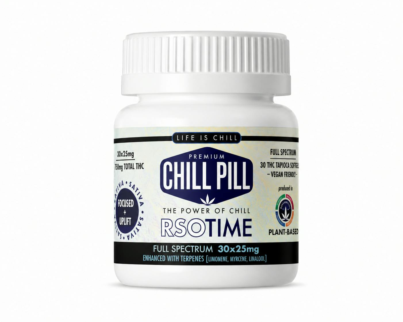 RSOTIME 750MG 30X25MG